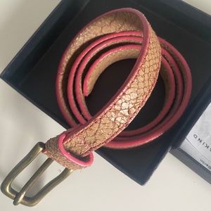 Liebeskind Berlin Leather Belt